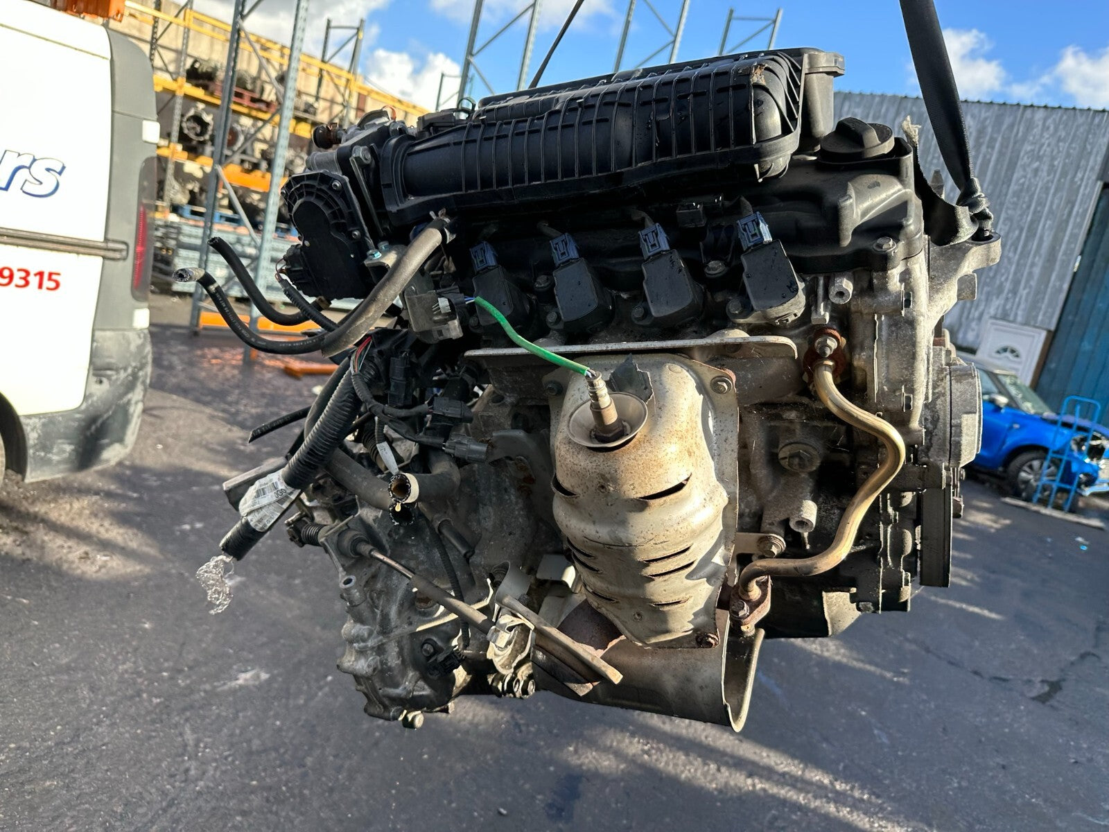 2014 HONDA JAZZ 1.3 PETROL ENGINE COMPLETE L13Z