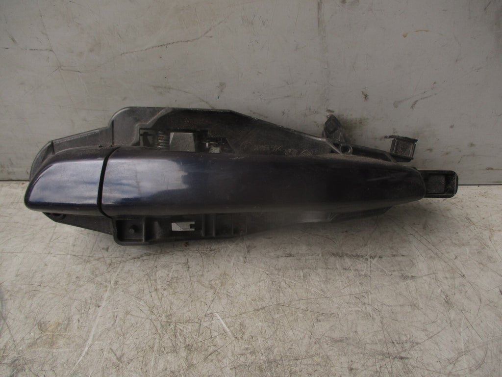2014 PEUGEOT 308 NSR PASSENGER SIDE REAR LEFT EXTERIOR DOOR HANDLE