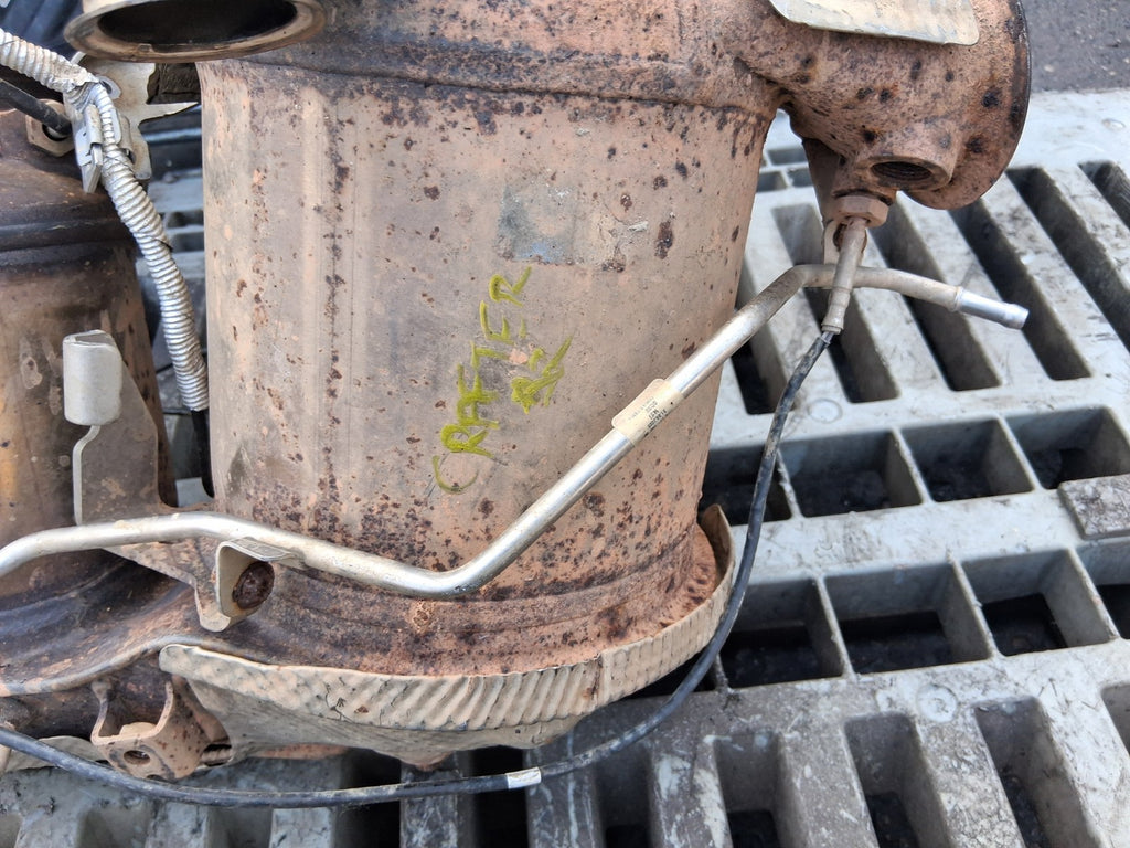 2021 VOLKSWAGEN CRAFTER TRANSPORTER T6 2.0 TDI CATALYTIC CONVERTER 7LA131690F