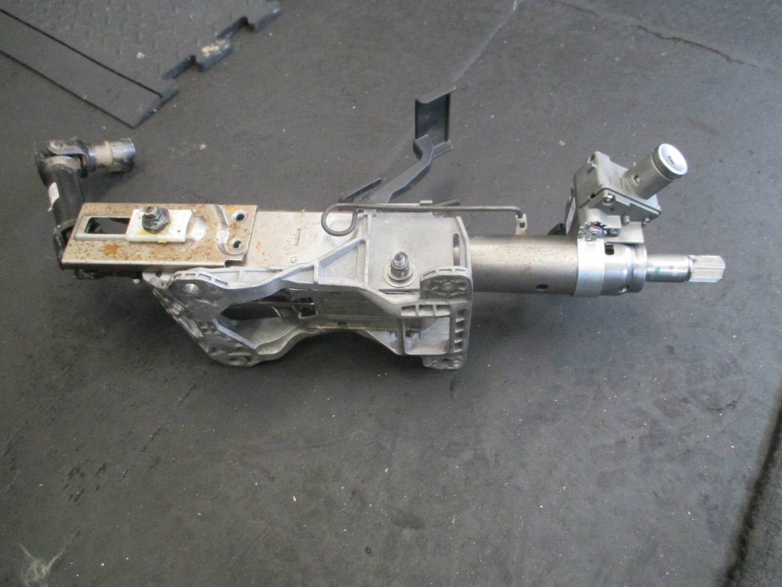 VAUXHALL ASTRA K 2017 STEERING COLUMN IGNITION BARREL 39094320