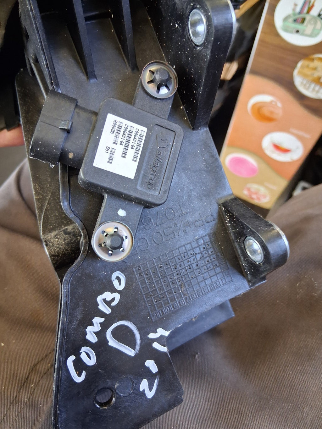 2015 VAUXHALL COMBO D MANUAL GEARSTICK GEAR STICK SELECTOR SHIFTER