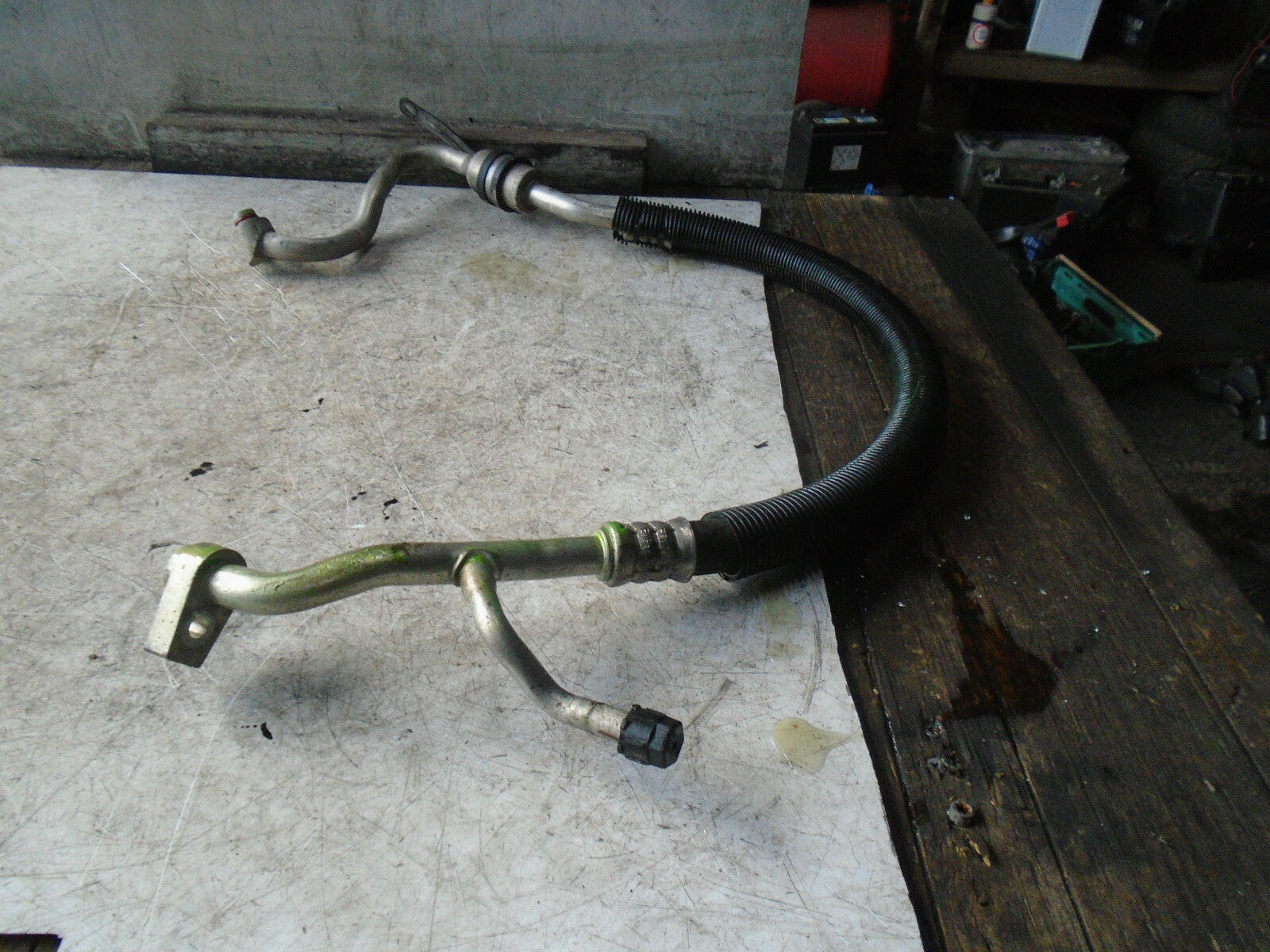 FORD MONDEO MK5 2016 2.0 TDI AIR CONDITIONING HOSE PIPE E1GH19M602AA