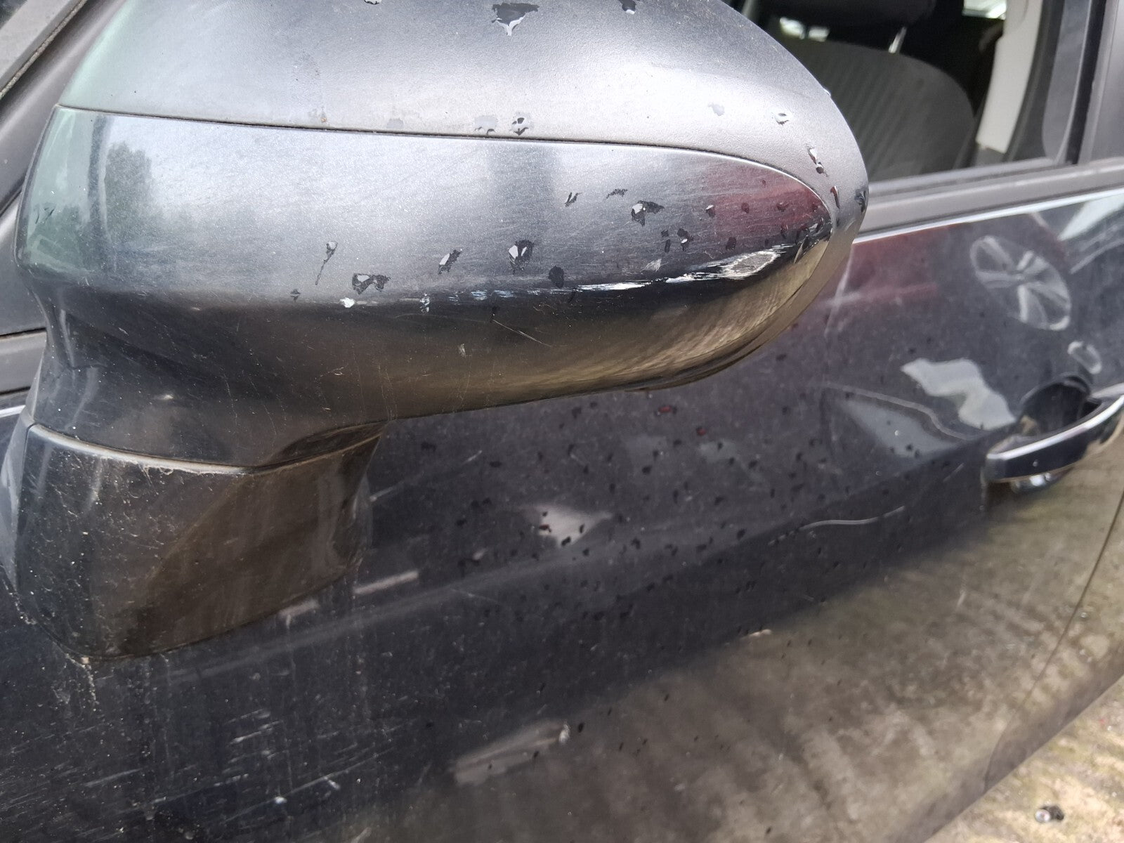 2014 VAUXHALL ZAFIRA TOURER C MK3 NSF PASSENGER SIDE FRONT ELECTRIC WING MIRROR
