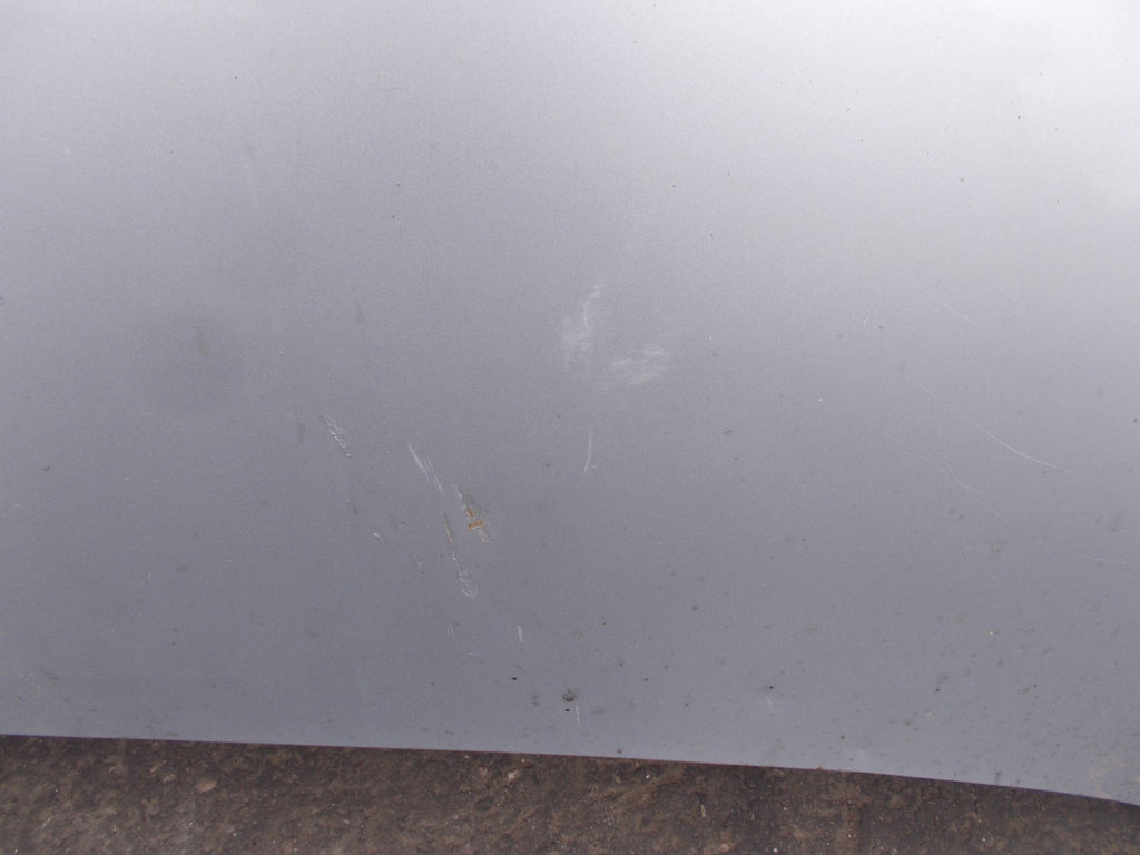 HONDA JAZZ 2004 BONNET SILVER