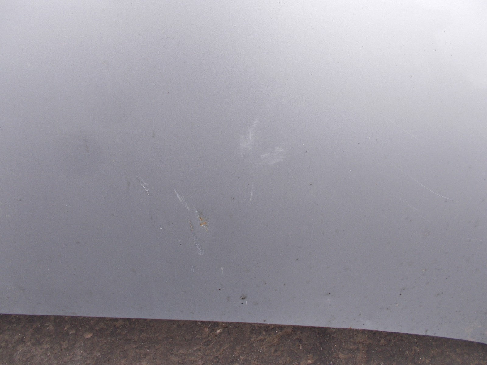 HONDA JAZZ 2004 BONNET SILVER