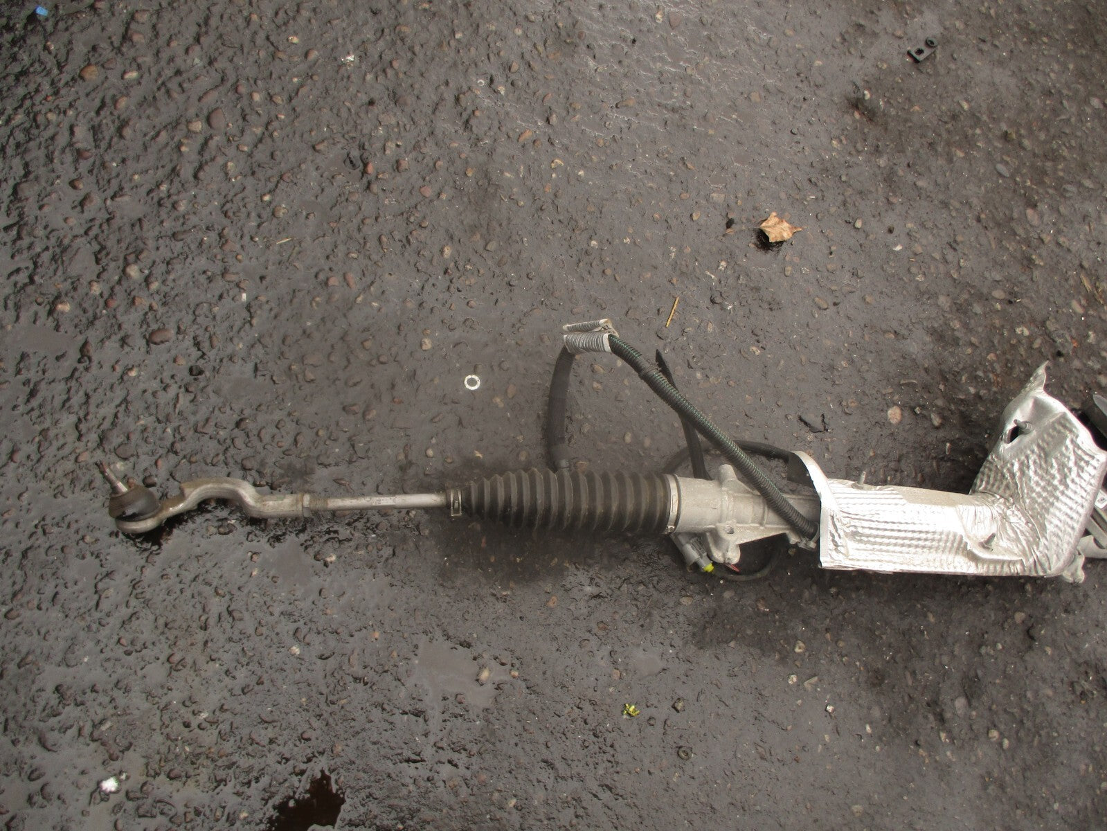 2021 CITROEN C4 MK3 1.2 PETROL POWER STEERING RACK 6900008834