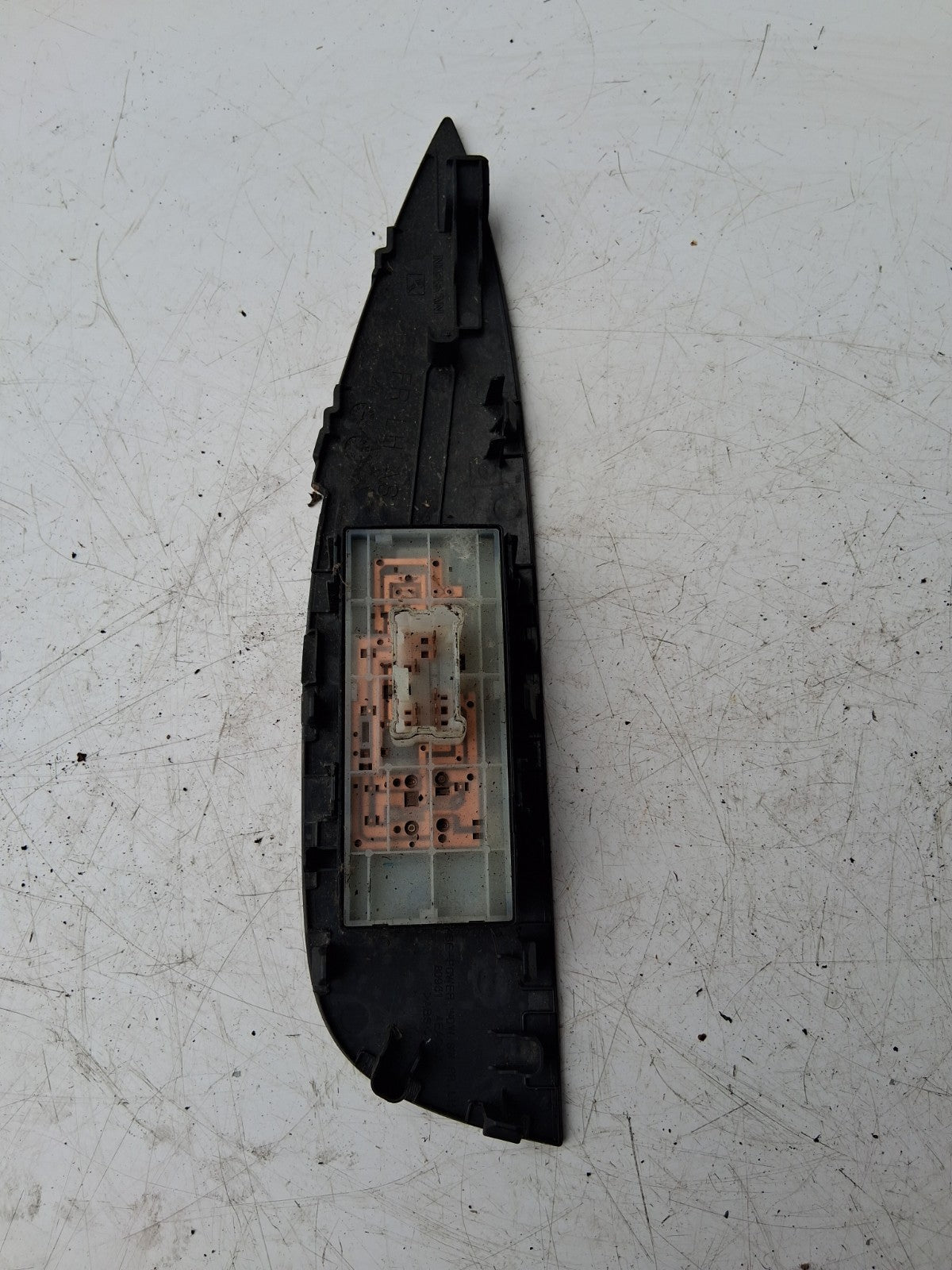 NISSAN QASHQAI 2014 OSF OFF DRIVER FRONT RIGHT WINDOW CONTROL SWITCH 609614EA0AX
