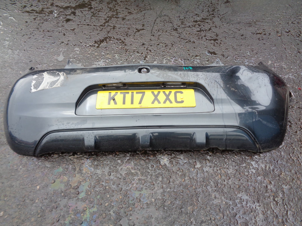 PEUGEOT 108 2017 HATCHBACK 5 DOOR REAR BUMPER 52159 0H070 DAMAGED