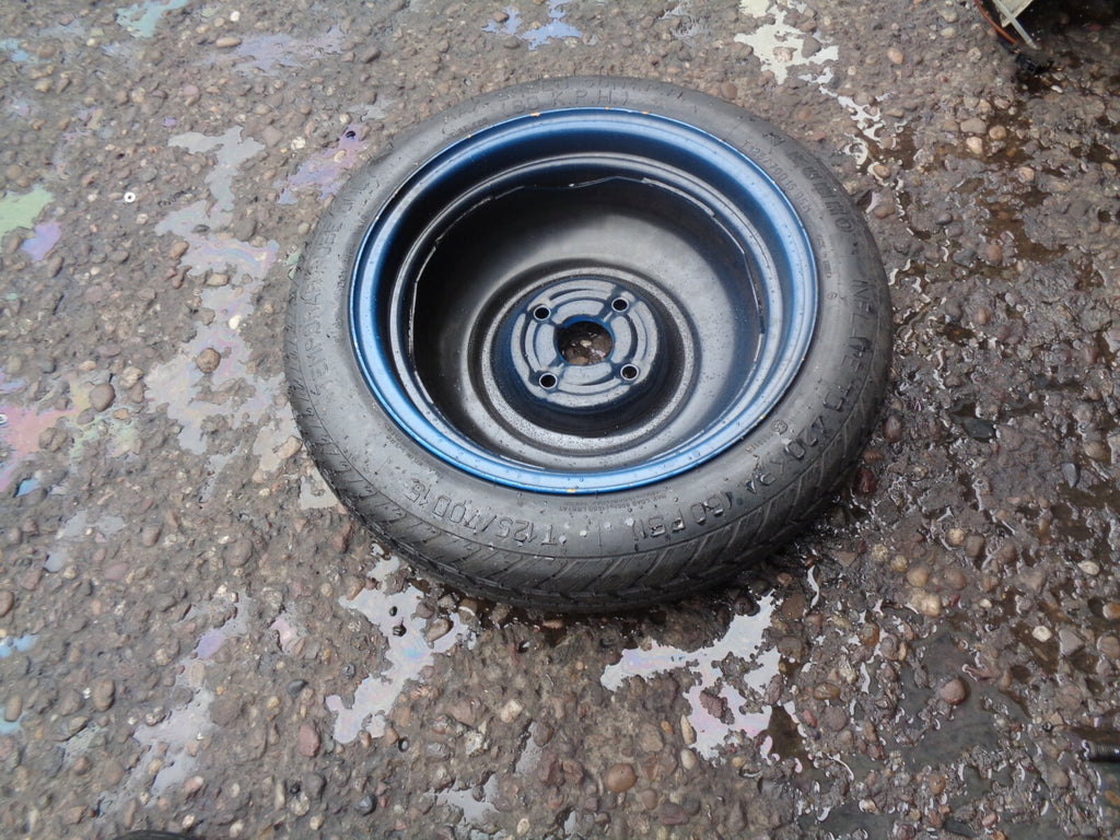 CHEVROLET TACUMA 15 INCH STEEL WHEEL WITH TYRE 4 STUD T125/70D15