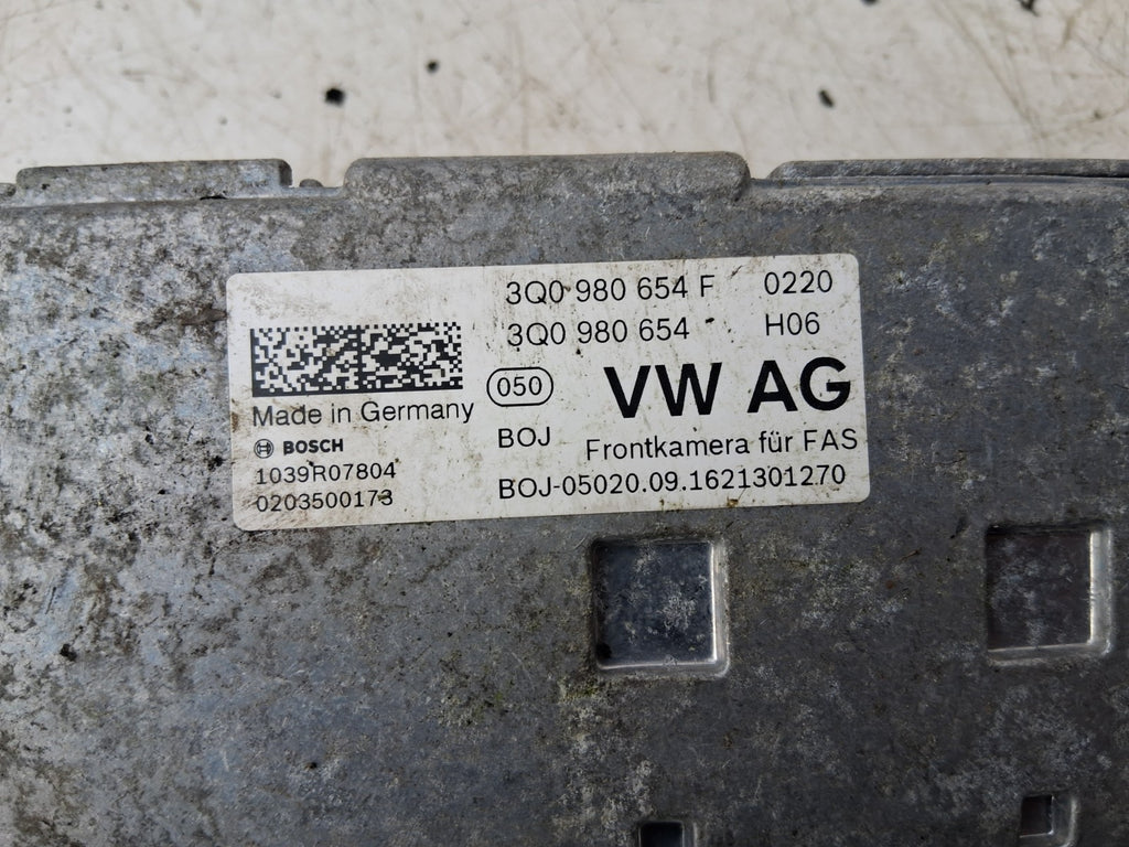 2023 VW VOLKSWAGEN TIGUAN FRONT DRIVER LANE ASSIST MODULE SYSTEM 3Q0980654F