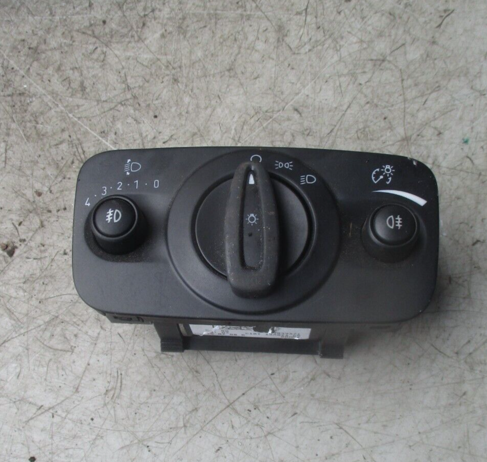 2016 FORD FIESTA DRIVER FRONT HEADLIGHT LIGHT CONTROL SWITCH
