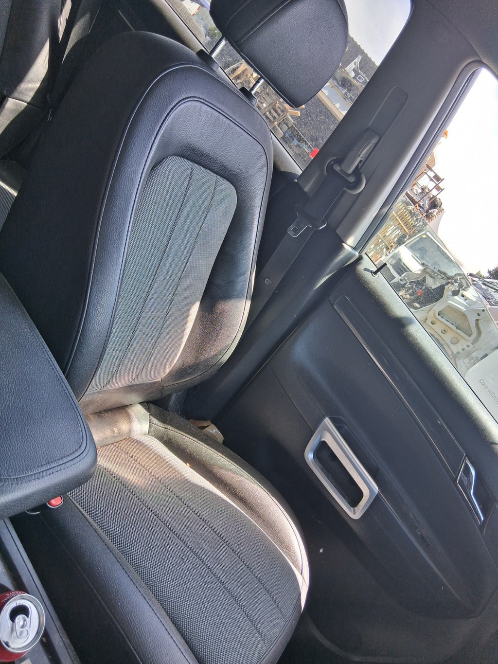 2015 VAUXHALL ANTARA MK1 NSF PASSENGER SIDE FRONT COMPLETE SEAT HALF LEATHER