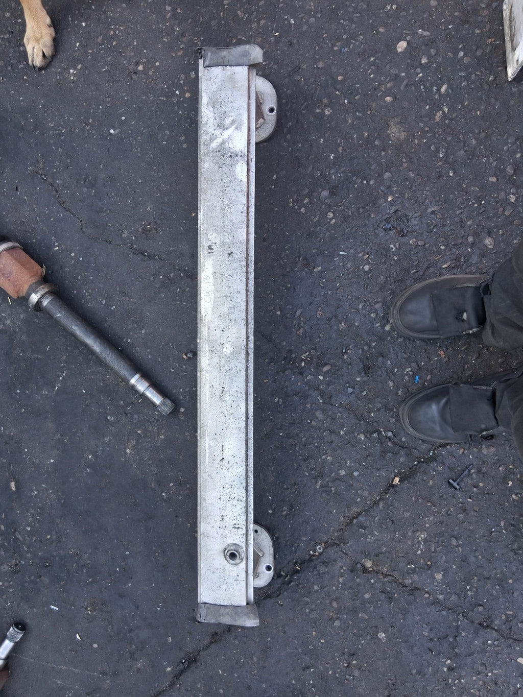 2013 CITROEN C4 MK2 FRONT BUMPER CRASH IMPACT REINFORCEMENT BAR