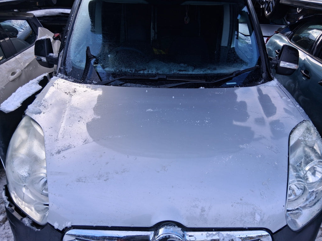 2015 VAUXHALL COMBO D FRONT BONNET HOOD PANEL SILVERFISH 612A