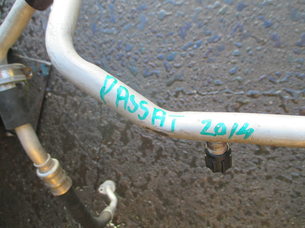 VW VOLKSWAGEN PASSAT 2014 B7 2.0 DIESEL AIR CONDITIONING PIPE HOSE 3C0820743CC