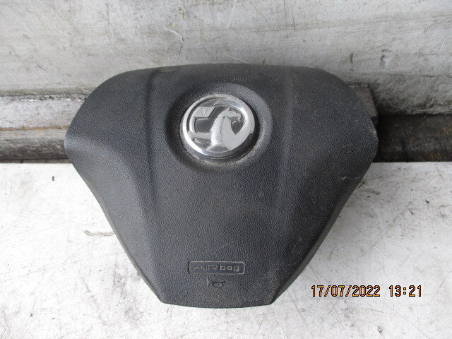 VAUXHALL COMBO D 2014 STEERING WHEEL AIRBAG 07355507010