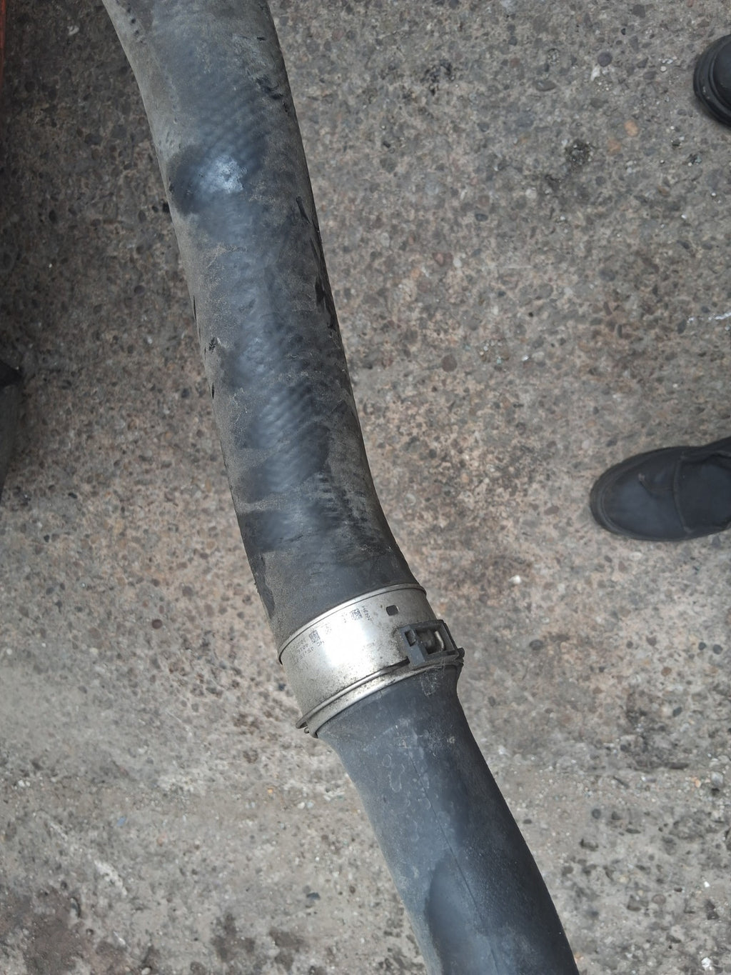 2018 MITSUBISHI OUTLANDER MK3 2.3 DIESEL TURBO INTERCOOLER HOSE PIPE 1505A565