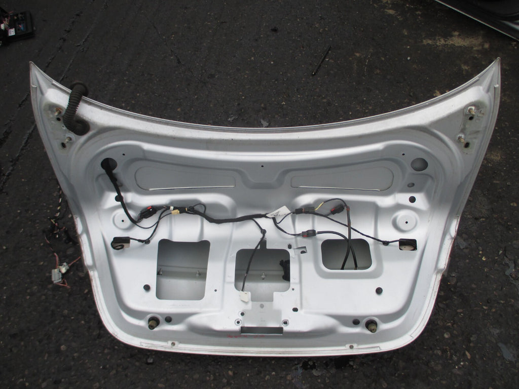 JAGUAR XF X250 2008 TAILGATE BOOTLID GREY