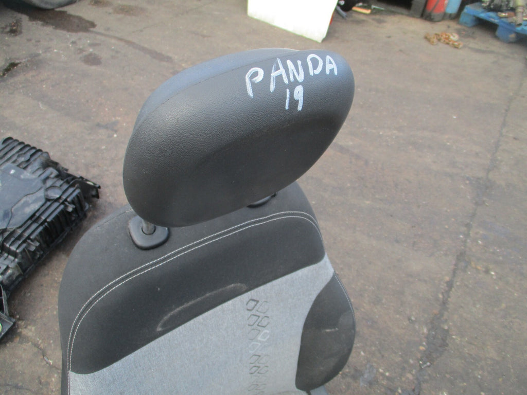 2019 FIAT PANDA MK3 NSF PASSENGER SIDE FRONT COMPLETE SEAT FABRIC