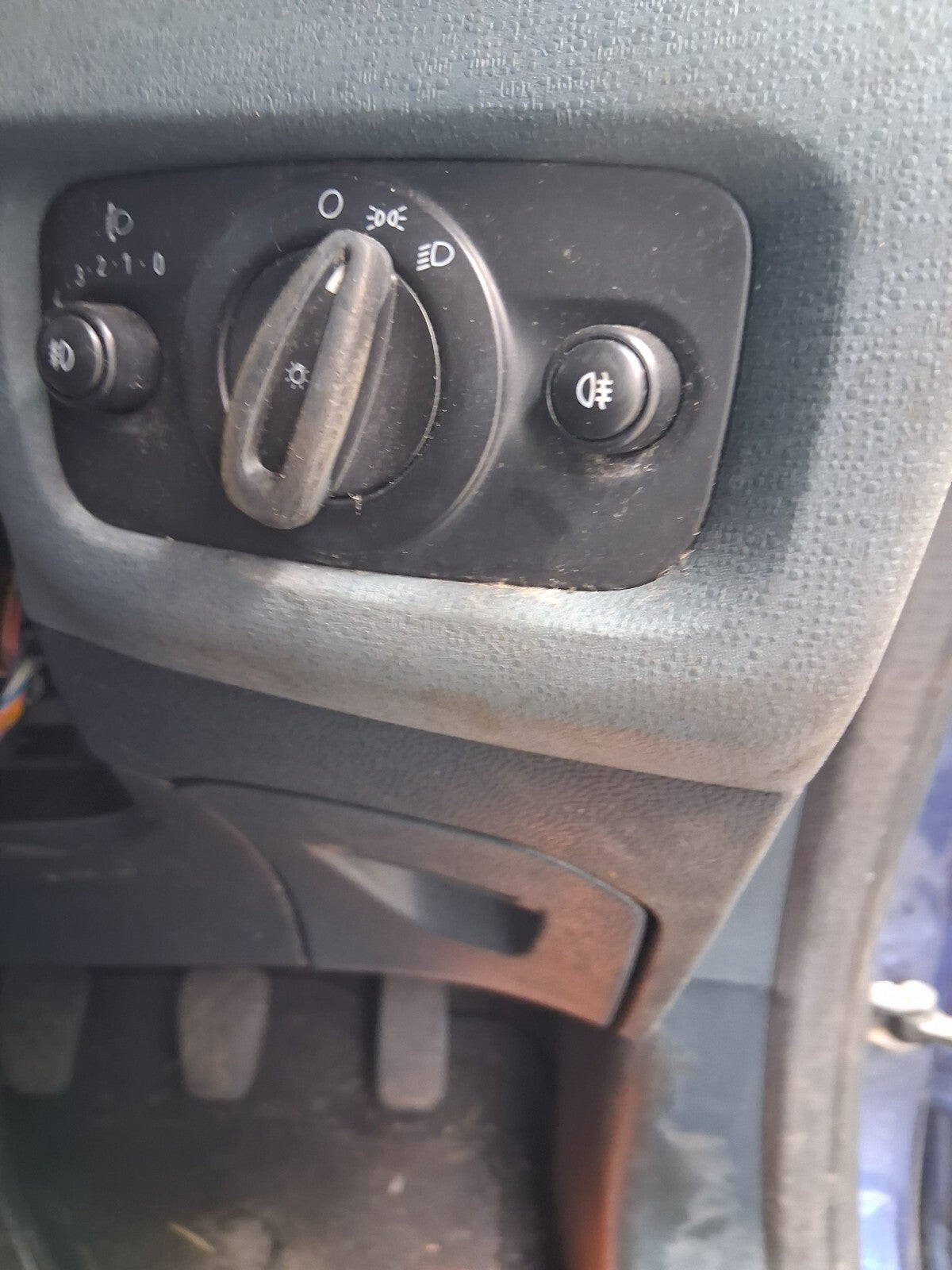 2010 FORD FIESTA MK7 HEADLIGHT CONTROL ADJUSTER SWITCH