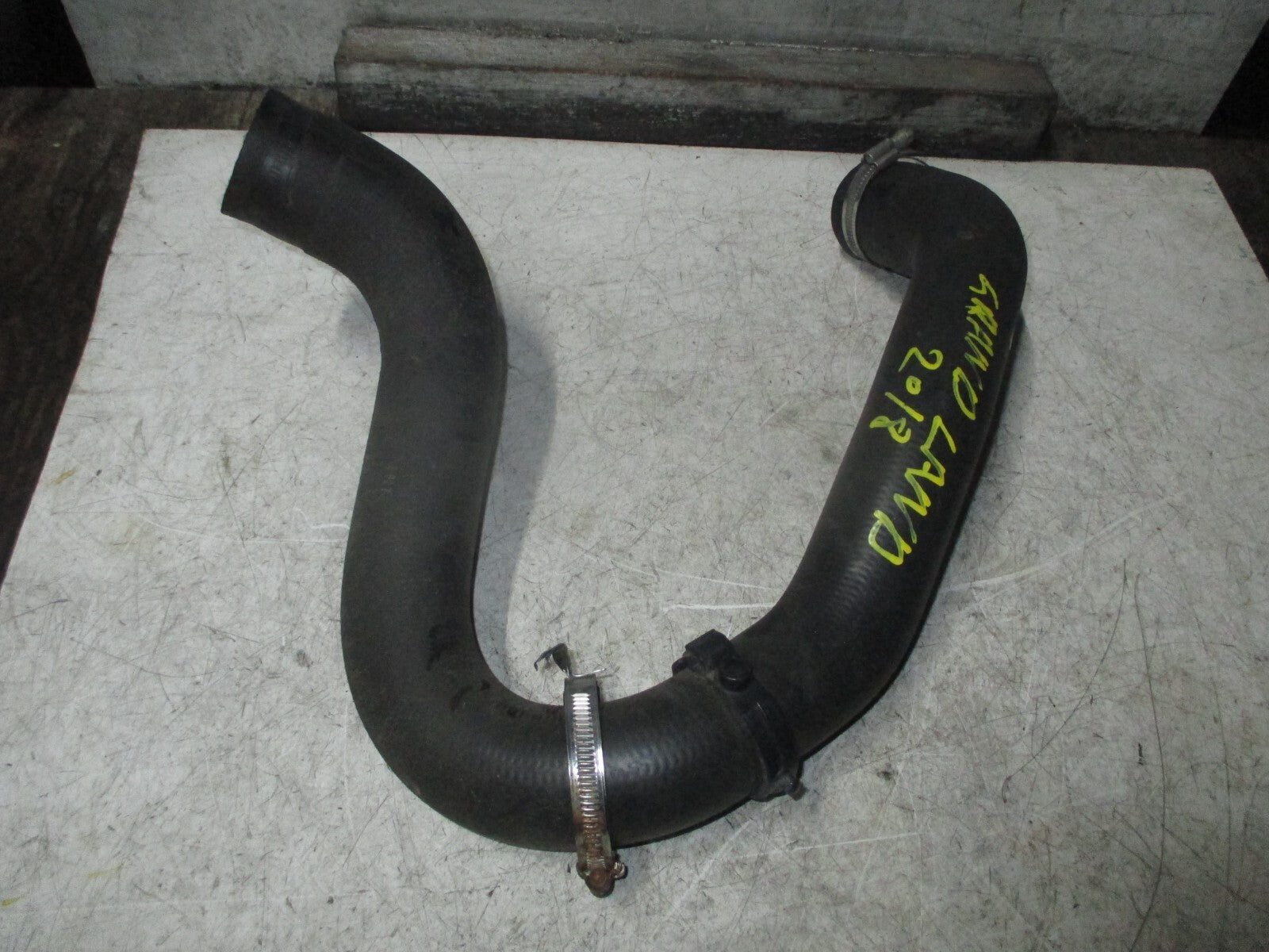 VAUXHALL GRANDLAND X 2018 1.6 DIESEL INTERCOOLER PIPE 9820100780