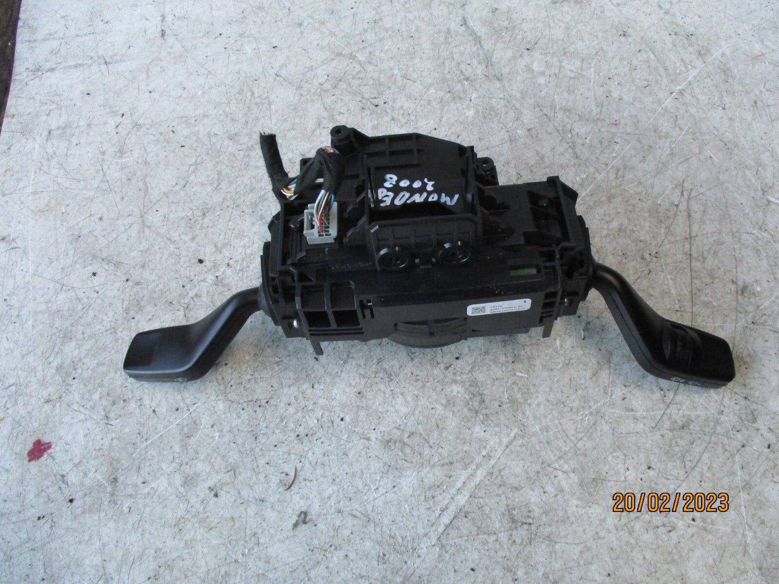 FORD MONDEO MK5 2008 WIPER AND INDICATOR STALK SWITCH CONTROL