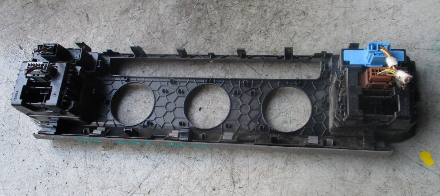 2022 VW VOLKSWAGEN CRAFTER MK2 HEATER CONTROL PANEL TRIM