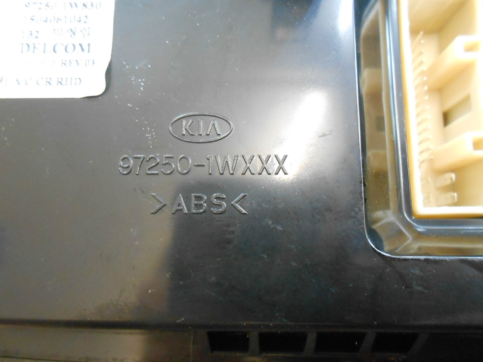 KIA RIO MK3 2015 A/C AIR CON HEATER CLIMATE CONTROL SWITCH PANEL 97250-1W830