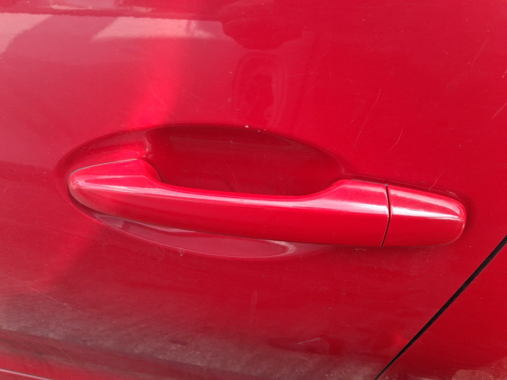 2016 HONDA CIVIC MK9 HATCHBACK NSF PASSENGER FRONT LEFT EXTERIOR DOOR HANDLE