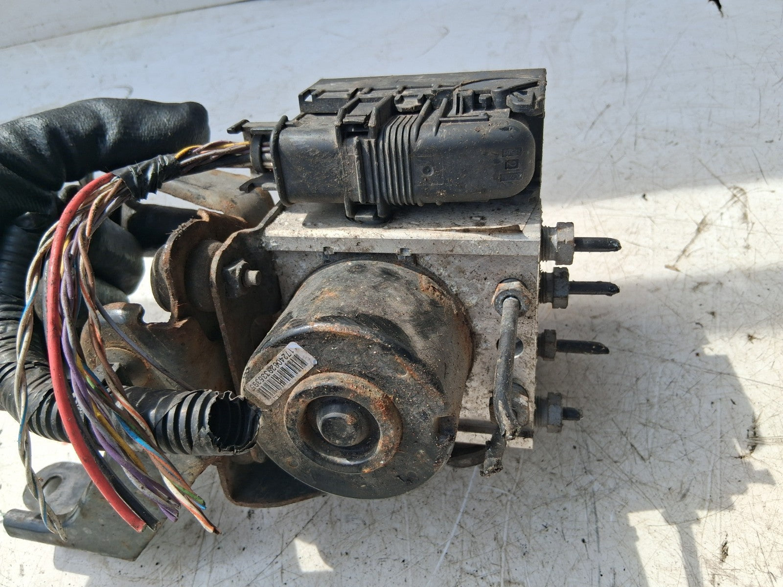 2010 FORD FIESTA MK7 ABS PUMP CONTROL MODULE 8V512M110AD
