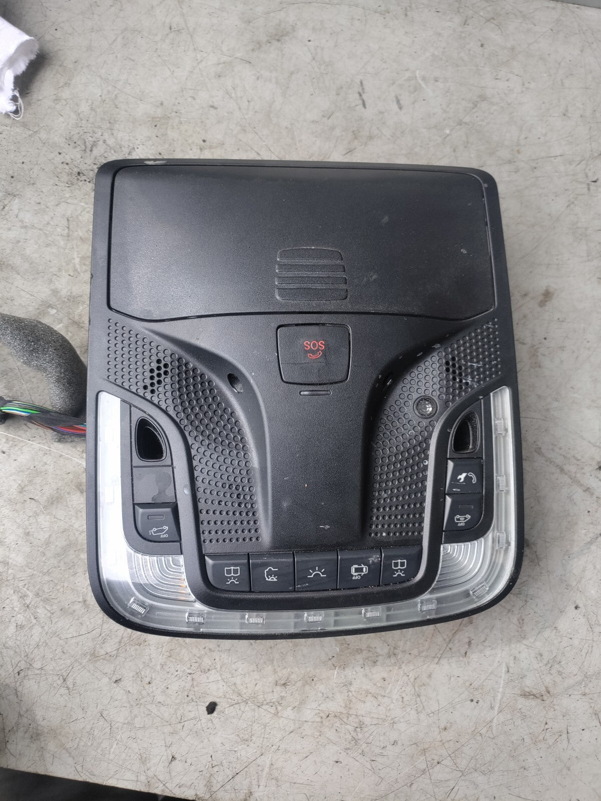 2021 MERCEDES BENZ SPRINTER W907 INTERIOR ROOF READING LIGHT A9109008400