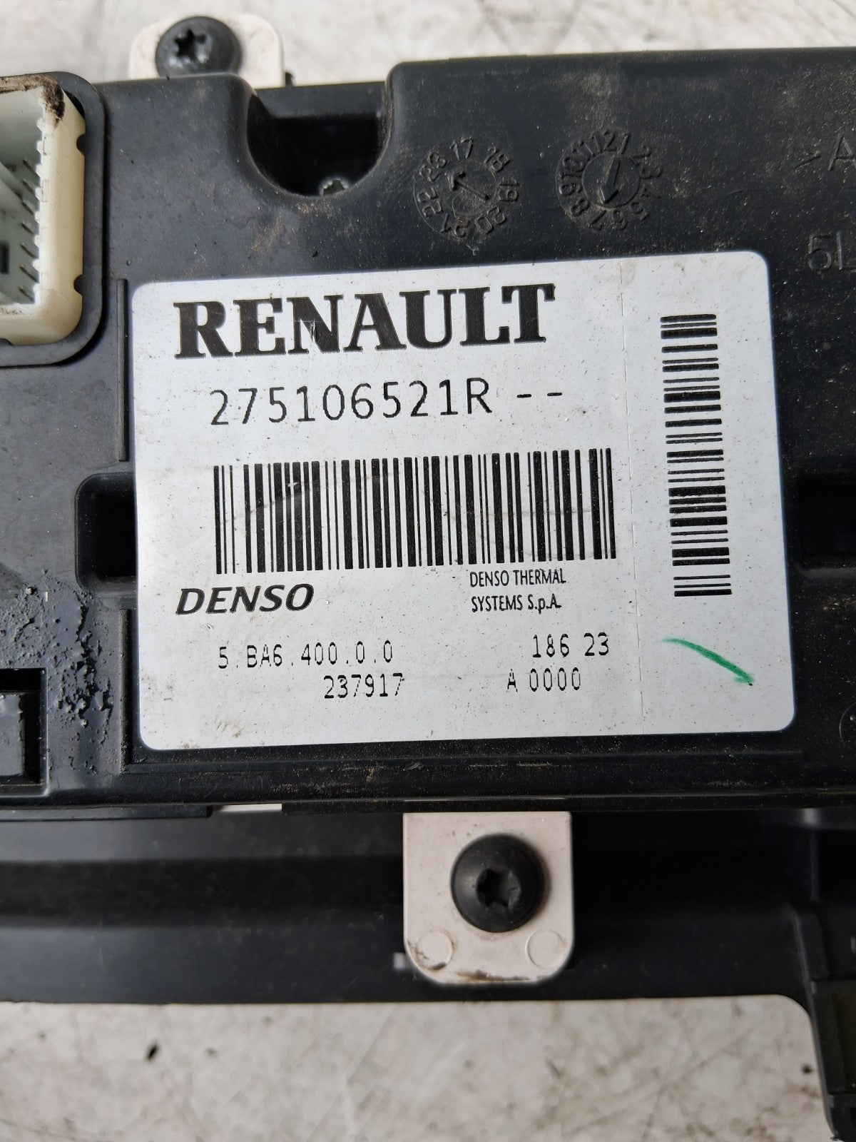 2023 RENAULT MASTER MK3 FRONT INTERIOR HVAC HEATER CONTROL PANEL 682606899R