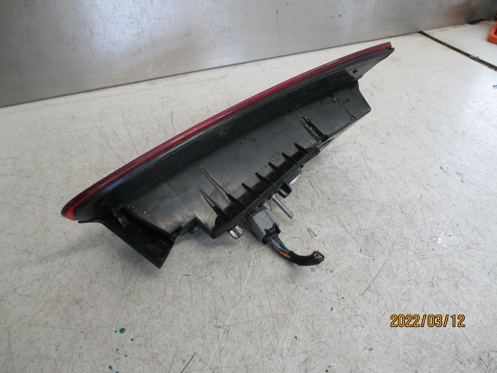 2019 JAGUAR XE FACELIFT NSR PASSENGER SIDE REAR TAIL LIGHT TAILLAMP lx7313a421aa