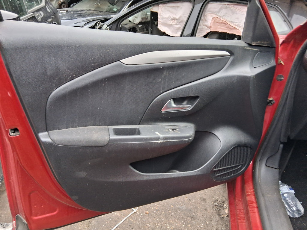 2020 VAUXHALL CORSA F HATCH NSF PASSENGER SIDE FRONT DOOR CARD PANEL