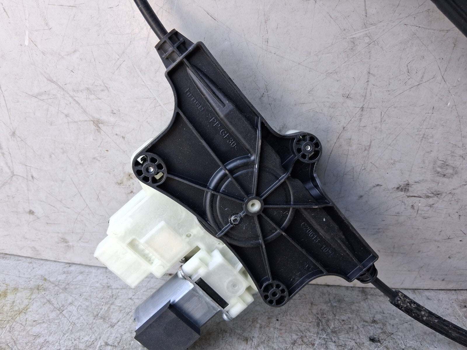 2021 VOLKSWAGEN PASSAT B8 OSR DRIVER SIDE REAR RIGHT WINDOW REGULATOR 3G5839462B