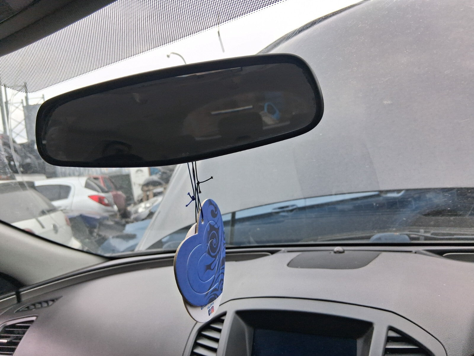 2011 VAUXHALL INSIGNIA ESTATE MK1 INTERIOR REAR VIEW MIRROR