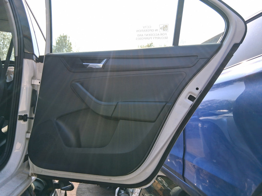 SEAT TOLEDO MK4 2018 HATCHBACK OSR DRIVER SIDE REAR WINDOW MOTOR REGULATOR