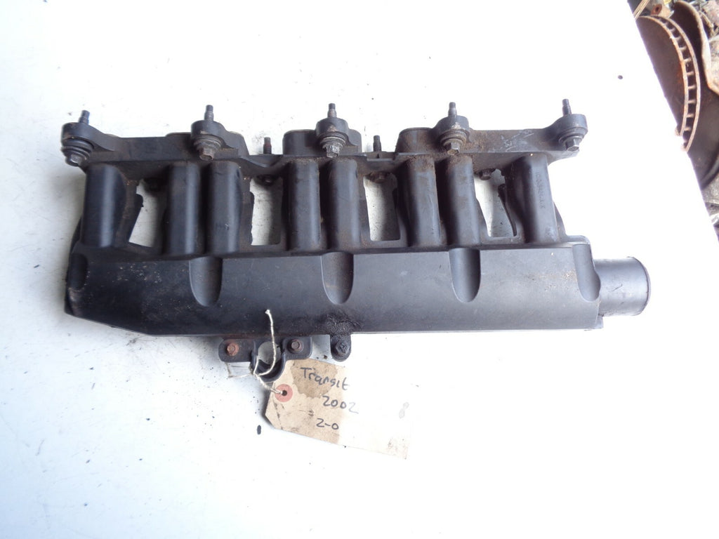 FORD TRANSIT VAN 2.0 2002 TOP BLACK PLASTIC ENGINE ROCKER COVER