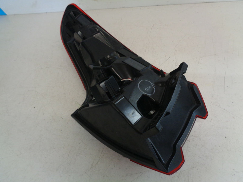 NISSAN QASHQAI 2018 J11 OSR DRIVER SIDE REAR TAILLIGHT DAMAGED 26550HV00A