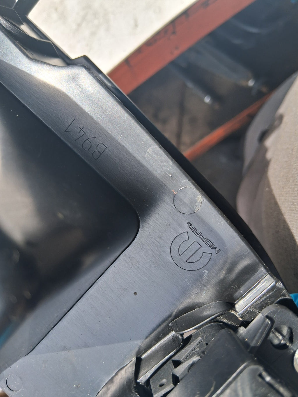 FIAT DUCATO MK3 2025 ELECTRIC PARKING HAND BRAKE LEVER SWITCH