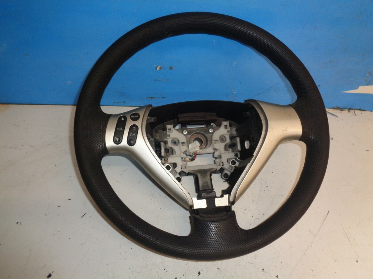 HONDA JAZZ 2006 3 SPOKE 5 DOOR MULTIFUNCTION STEERING WHEEL