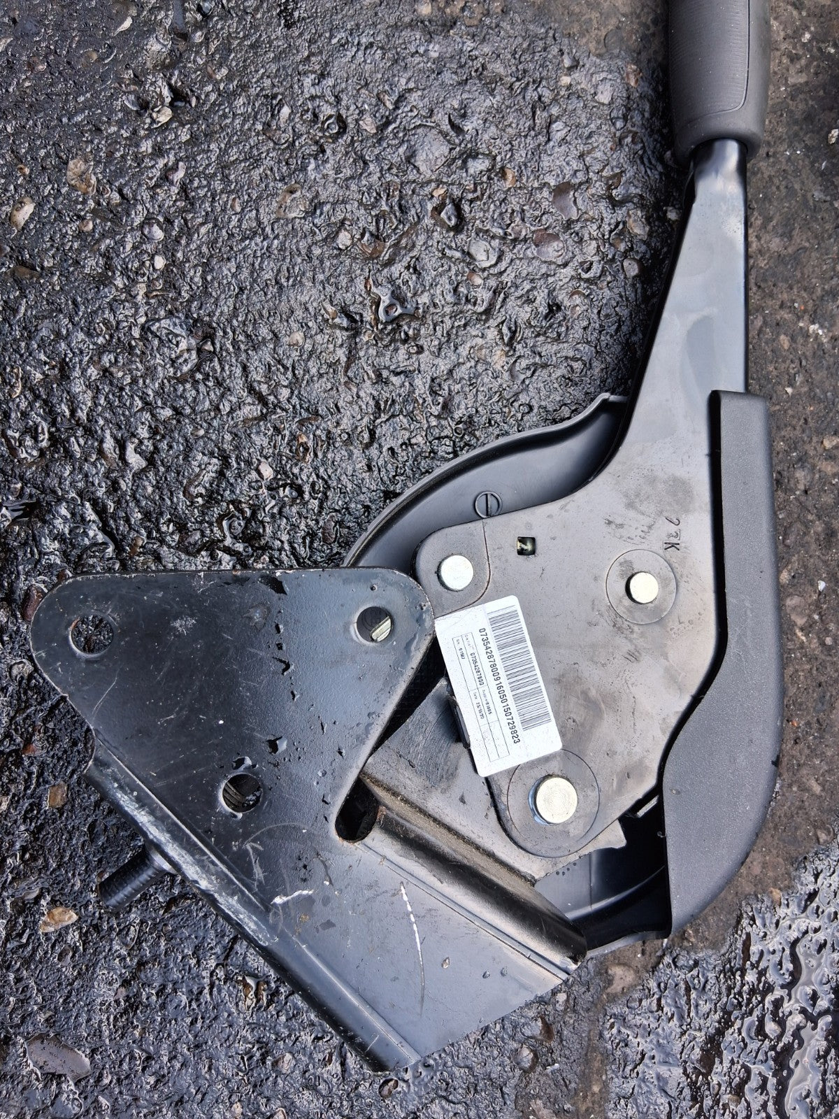2024 FIAT DUCATO MK3 MANUAL HANDBRAKE PARKING BRAKE LEVER MECHANISM 07354287800