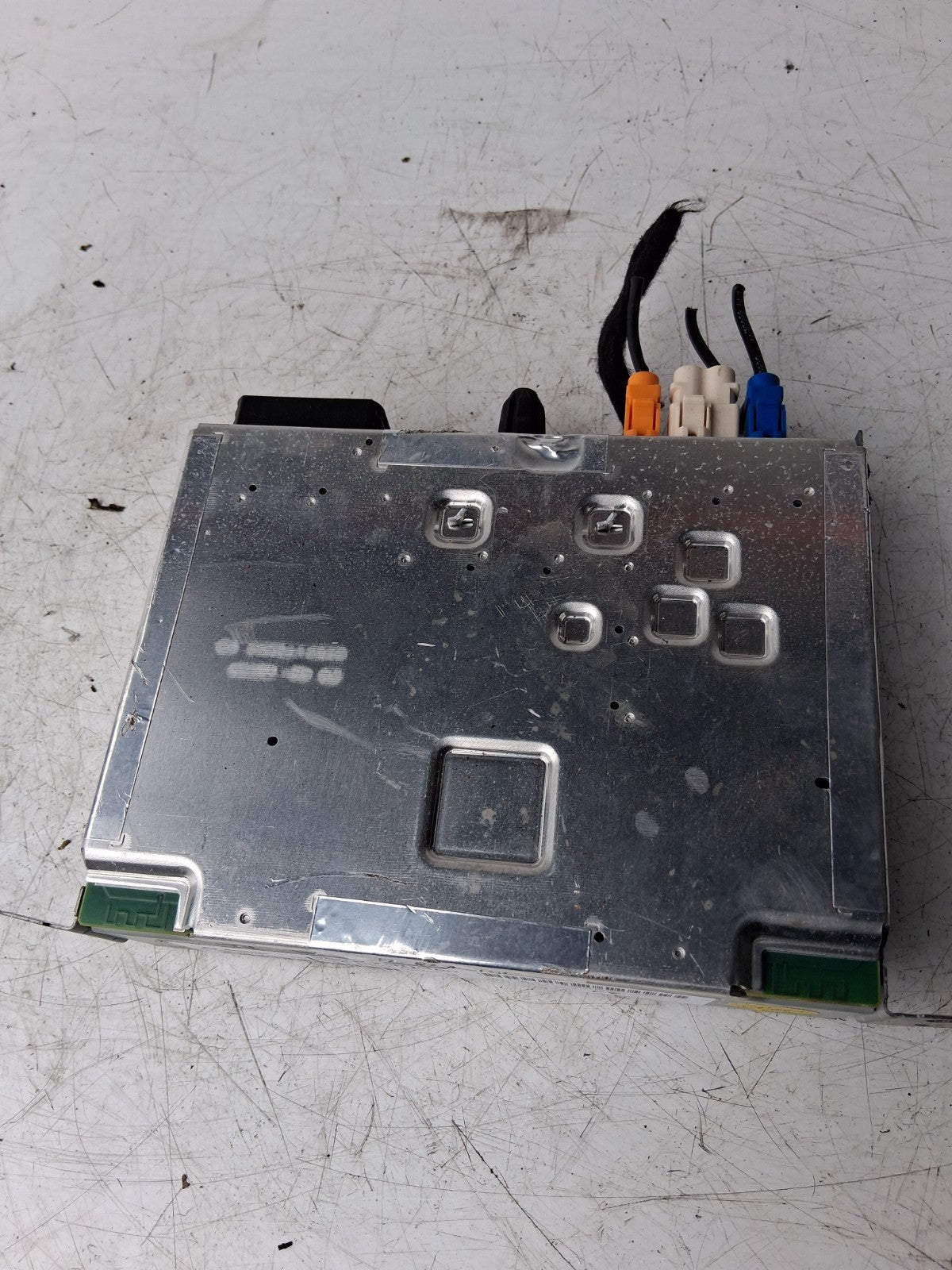 PEUGEOT 208 2017 STEREO MULTIMEDIA HEAD UNIT 9822730380