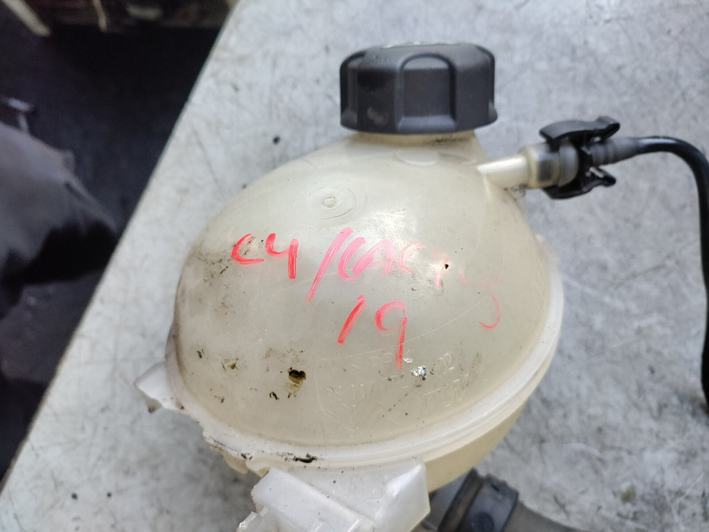2019 CITROEN C4 CACTUS COOLANT EXPANSION BOTTLE TANK 980077728002