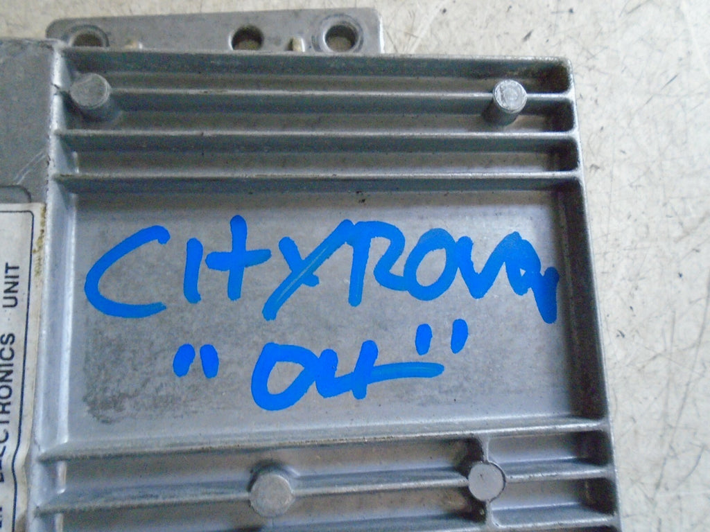 ROVER CITY ROVER 2004 ECU ENGINE CONTROL MODULE 279115210107