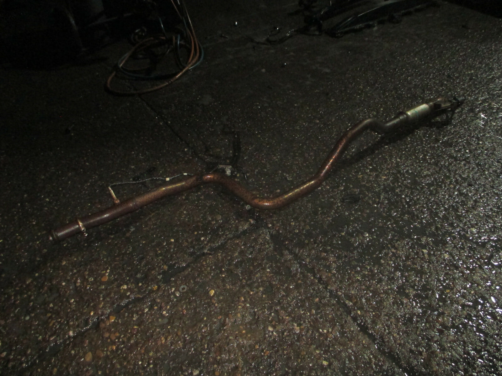 PEUGEOT 308 MK2 2018 1.6 DIESEL EXHAUST DOWN PIPE
