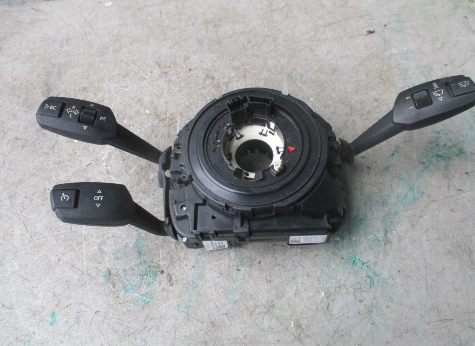 2008 BMW 3 SERIES E90 CONTROL STEERING COLUMN LZ9123041-06