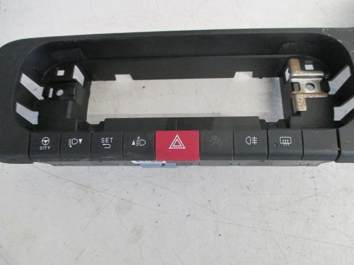 FIART PANDA MK3 2016 HAZARD LIGHT SWITCH SURROUND TRIM