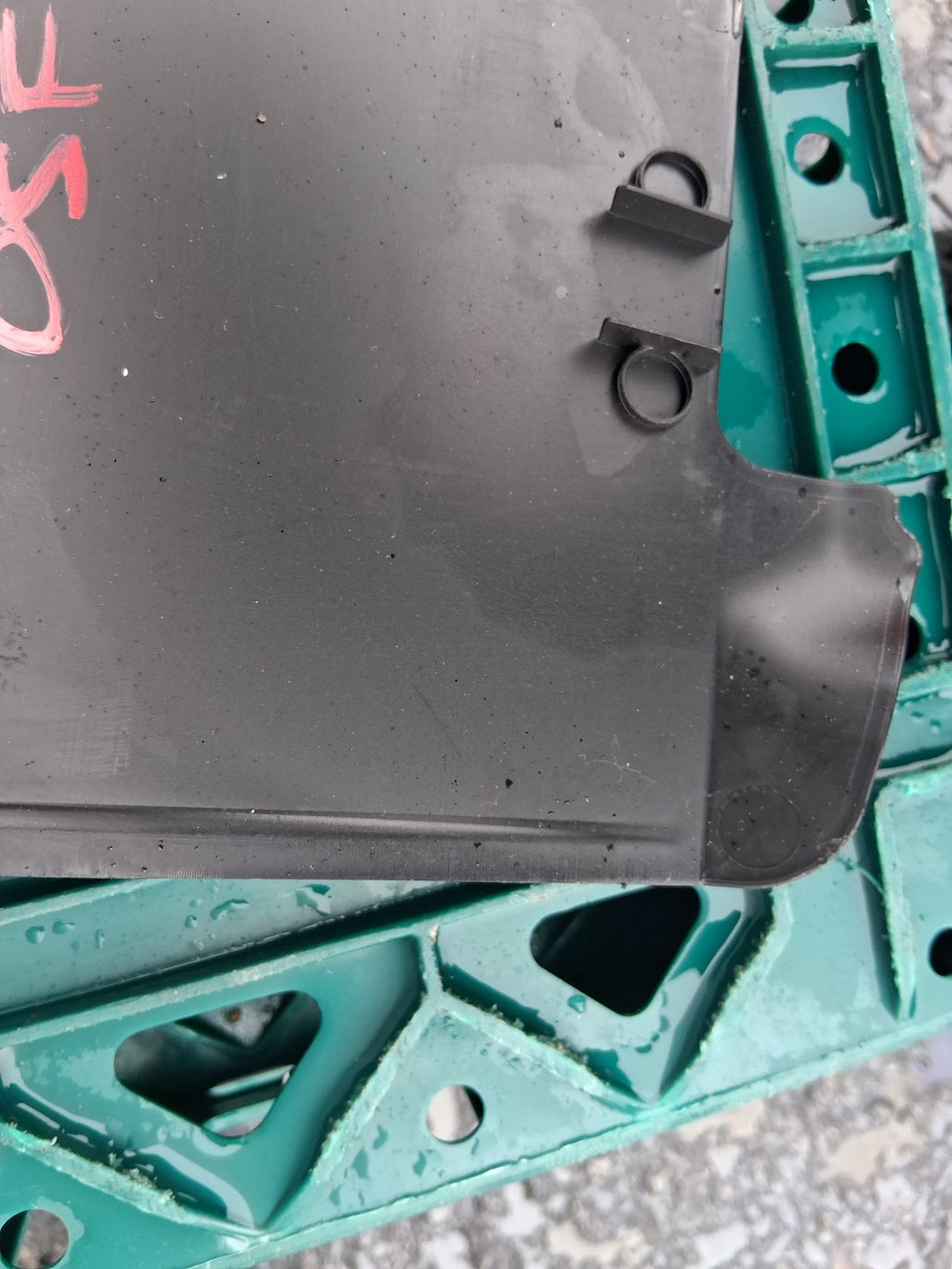 2024 FIAT DUCATO MK3 OS DRIVER SIDE FRONT RIGHT LOWER B PILLAR TRIM 1306467070