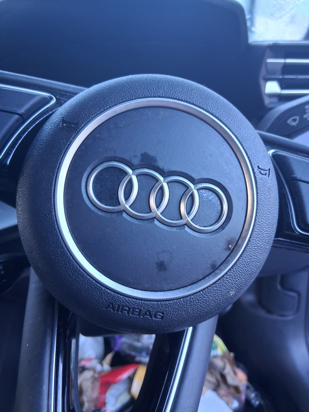 2025 AUDI A3 8Y HATCHBACK STEERING WHEEL AIRBAG